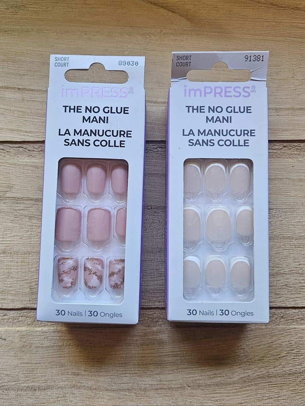 imPRESS Press-on Nails, 2 Sets, NIB
